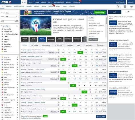 PSK Hrvatska – Prva Sportska Kladionica .